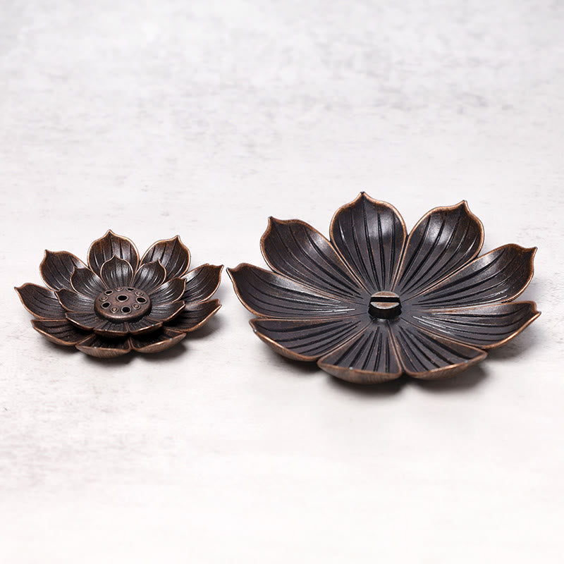 Karma Stone Creative Six-hole Lotus Incense Burner