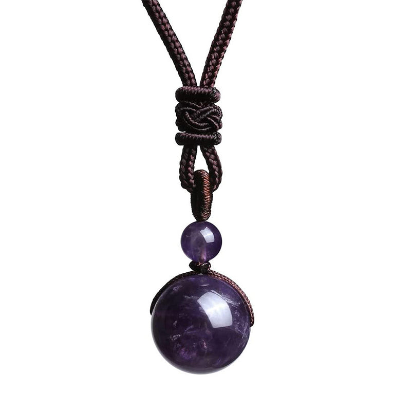 Karma Stone Tibetan Tiger's Eye Protection Necklace