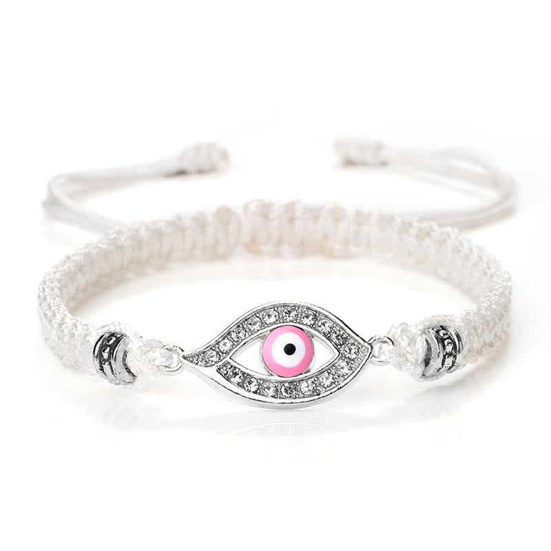 Karma Stone Evil Eye Keep Away Evil Spirits String Bracelet