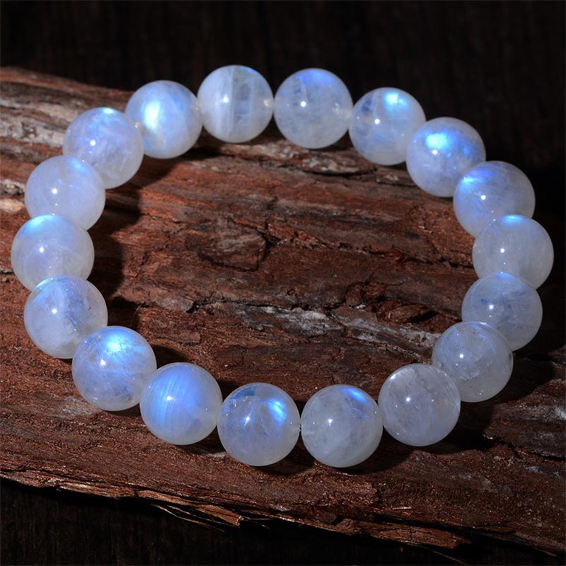 Karma Stone Natural Moonstone Prosperity Bracelet