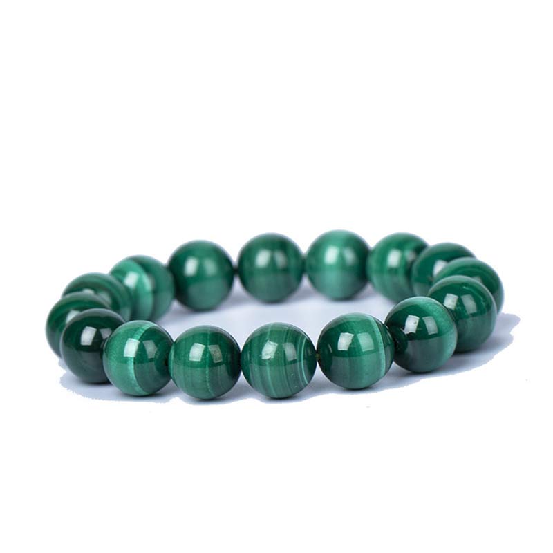 Karma Stone Natural Malachite Protection Calmness Bracelet