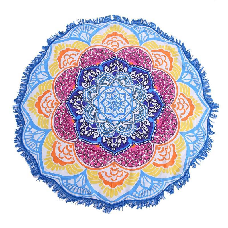 Karma Stone Tibetan Mandala Harmony Mat Decoration