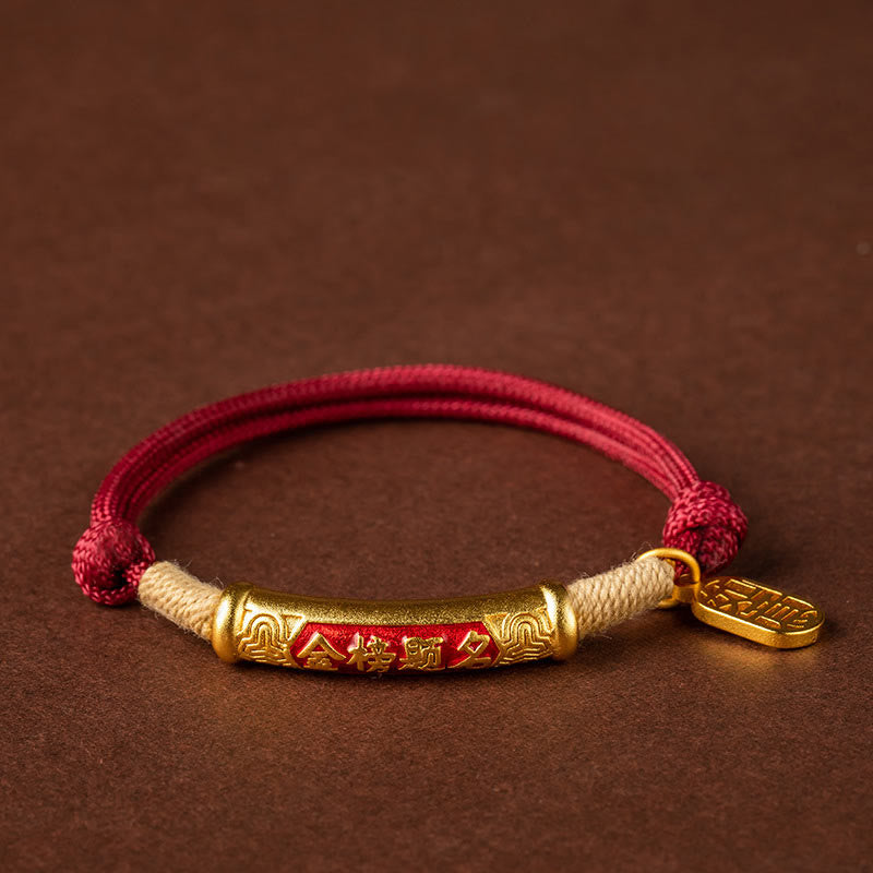 Karma Stone 999 Sterling Silver Tibet Handmade Om Mani Padme Hum Fu Character TopRank Character Luck Braided Bracelet