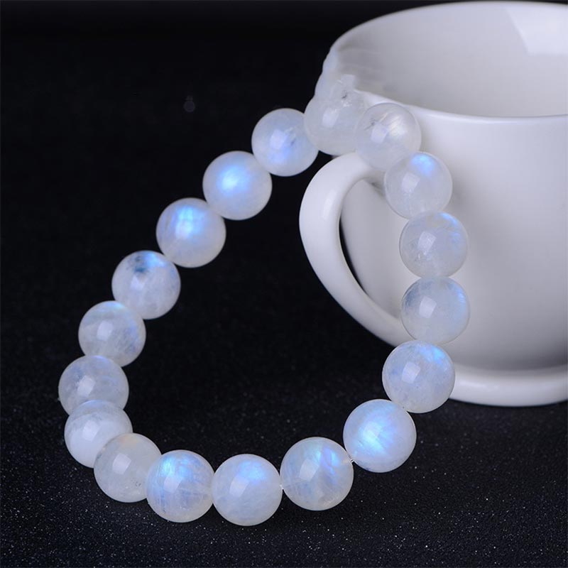 Karma Stone Natural Moonstone Prosperity Bracelet