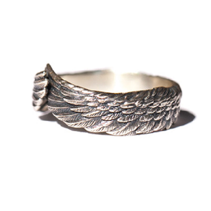 Karma Stone FengShui Wing Lucky Ring