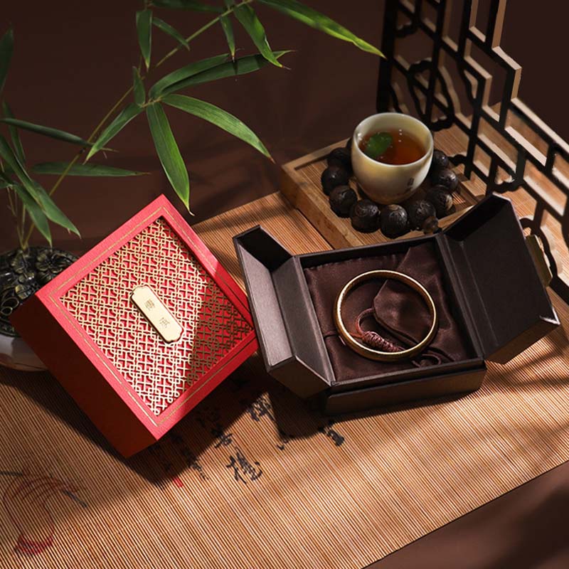 Karma Stone Retro Jewelry Storage Box Gift Box