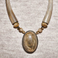 Yak bone jewelry