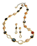 Dzi necklaces