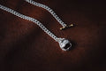 Six-Word Mantra Necklace