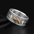 Silver rings