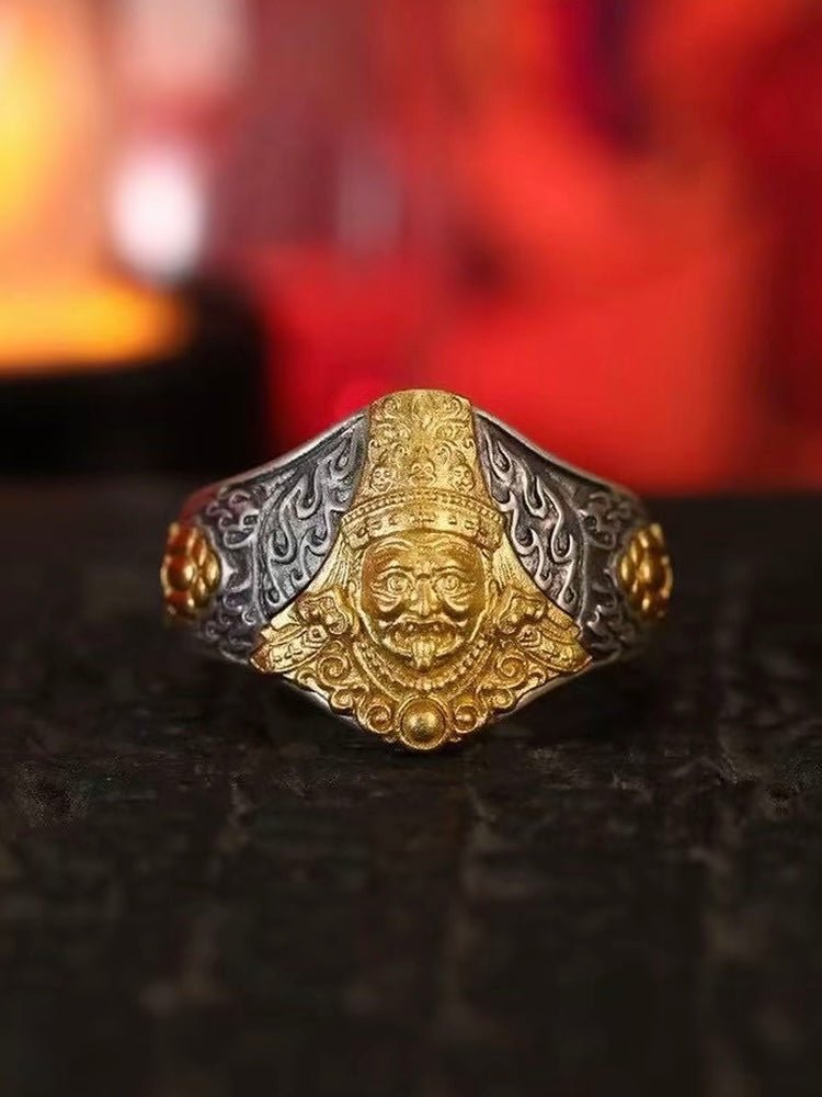 Zakirum's Tenfold Auspicious Flame Ring: Sacred Guardian of Ten Powers